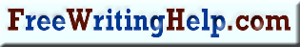 FreeWritingHelp.com FreeWritingHelp.com